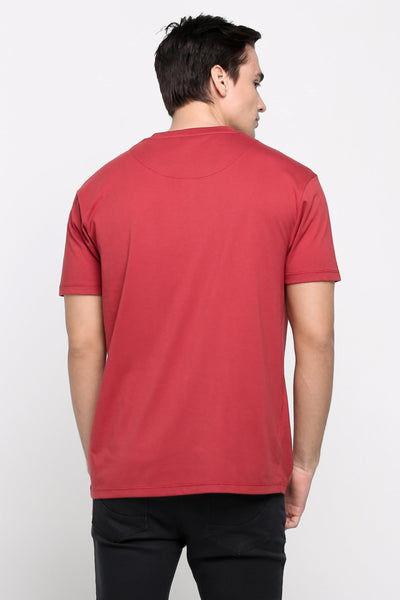Relaxed Fit Tee With Patch