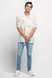 Resort Shirt With All-Over Print