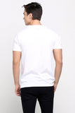 Semi Fit Tee With Graphic Print