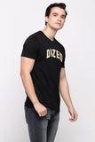 Semi Fit Tee With Graphic Print