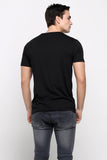 Semi Fit Tee With Graphic Print