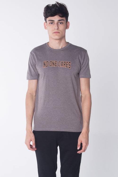 Semi Fit Tee With Graphic Print