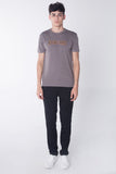 Semi Fit Tee With Graphic Print