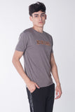 Semi Fit Tee With Graphic Print