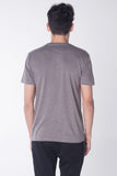 Semi Fit Tee With Graphic Print