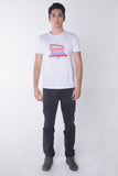 Pumped Up Tees - Semi Fit Tee With Graphic Print