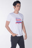 Pumped Up Tees - Semi Fit Tee With Graphic Print