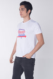 Pumped Up Tees - Semi Fit Tee With Graphic Print
