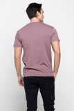 Semi Fit Tee With Graphic Print