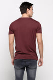 Semi Fit Tee With Graphic Print