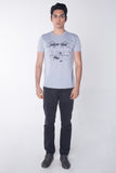 Pumped Up Tees - Semi Fit Tee With Graphic Print