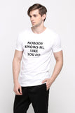 Semi Fit Tee With Graphic Print