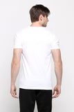 Semi Fit Tee With Graphic Print