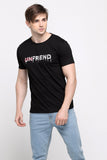 Semi Fit Tee With Graphic Print