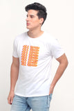 Pumped Up Tee Semi Fit Tee With Graphic Print