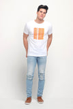 Pumped Up Tee Semi Fit Tee With Graphic Print