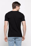 Semi Fit Tee With Graphic Print