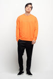 Penshoppe Old School - Relaxed Fit Pullover With Embroidery
