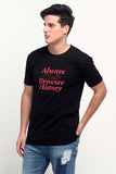 Pumped Up Tee Semi Fit Tee With Graphic Print