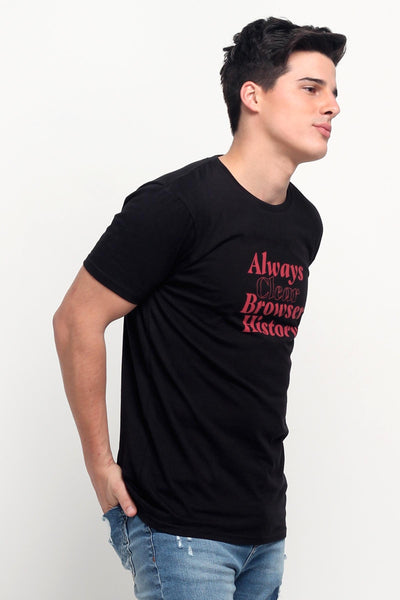 Pumped Up Tee Semi Fit Tee With Graphic Print