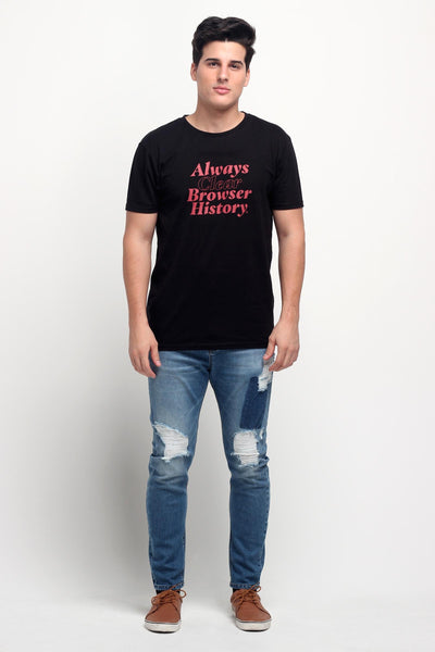 Pumped Up Tee Semi Fit Tee With Graphic Print