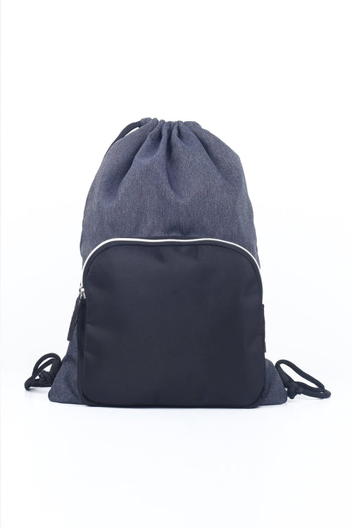 Single Jersey Drawstring Backpack