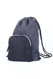 Single Jersey Drawstring Backpack