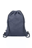 Single Jersey Drawstring Backpack