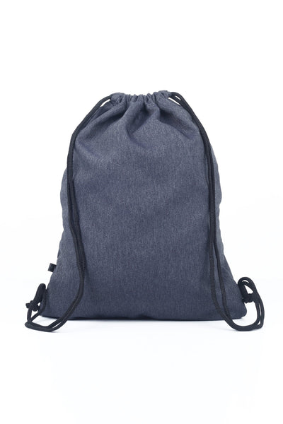 Single Jersey Drawstring Backpack