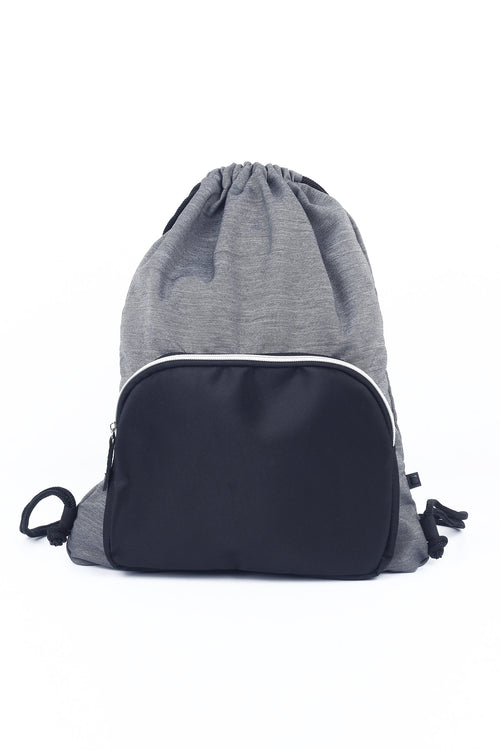 Twill Drawstring Backpack