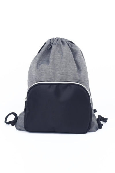 Twill Drawstring Backpack