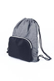 Twill Drawstring Backpack