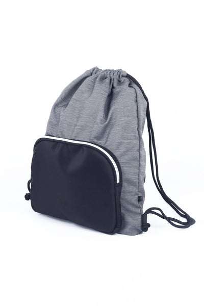 Twill Drawstring Backpack