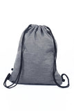 Twill Drawstring Backpack
