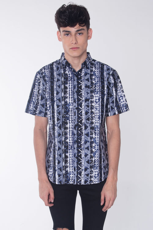 Resort Shirt With All-Over Print
