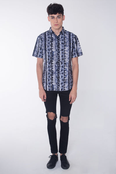Resort Shirt With All-Over Print