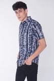 Resort Shirt With All-Over Print