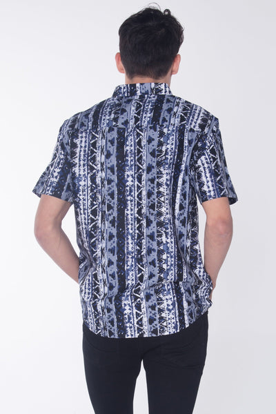 Resort Shirt With All-Over Print