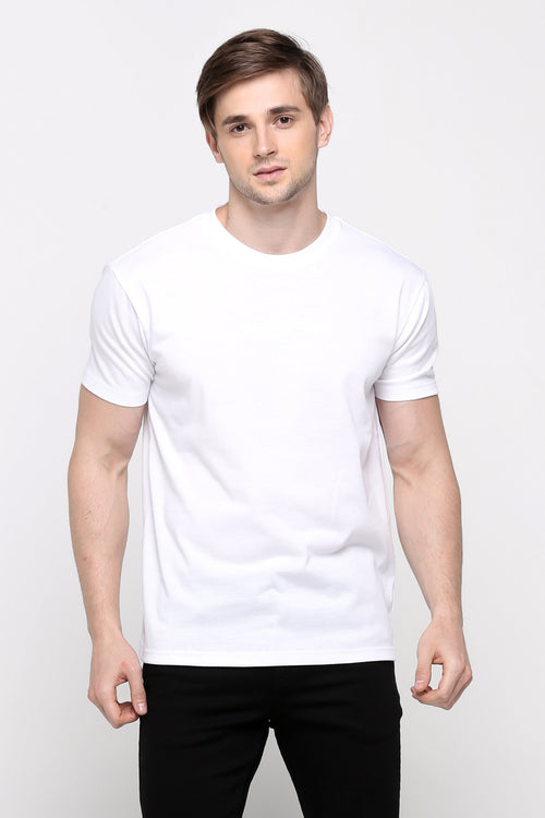 Relaxed Fit Tee With Embroidery