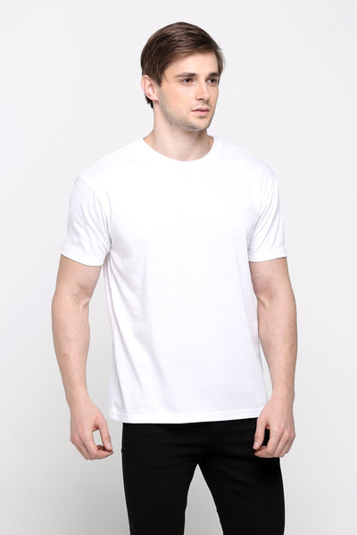 Relaxed Fit Tee With Embroidery