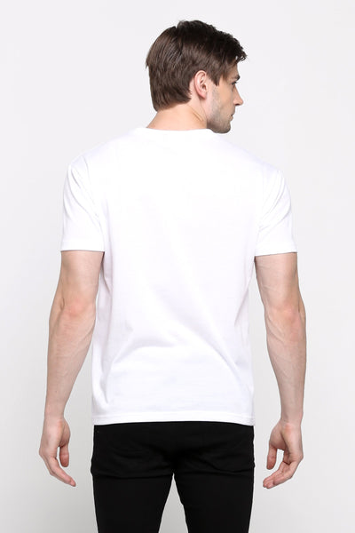 Relaxed Fit Tee With Embroidery