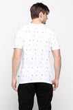 Relaxed Fit Tee With All-Over Print