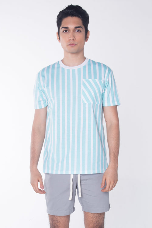 Relaxed Fit Tee With Pocket Detail