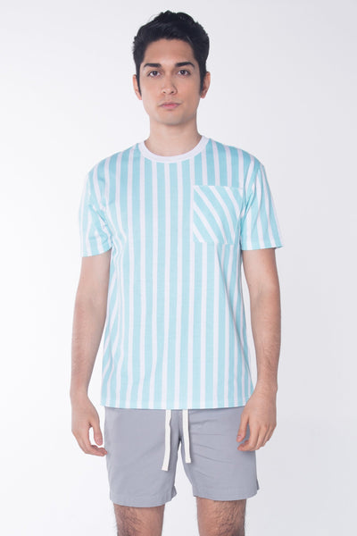 Relaxed Fit Tee With Pocket Detail