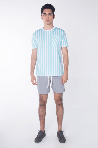 Relaxed Fit Tee With Pocket Detail