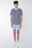 Relaxed Fit Tee With Pocket Detail