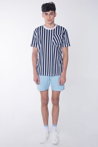 Relaxed Fit Tee With Pocket Detail