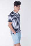 Relaxed Fit Tee With Pocket Detail