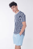 Relaxed Fit Tee With Pocket Detail