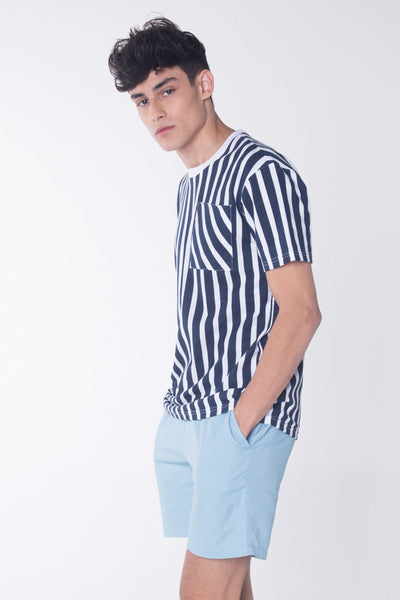 Relaxed Fit Tee With Pocket Detail